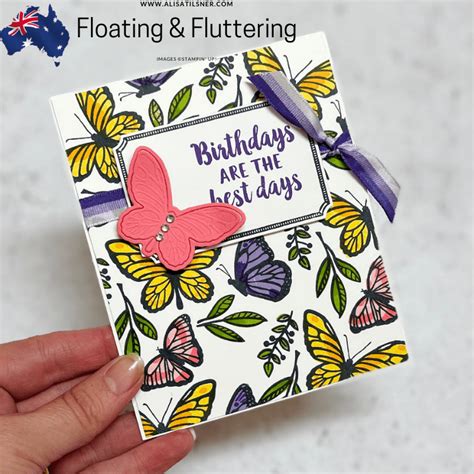 Stampin Up Floating Fluttering Sneak Peek Artofit