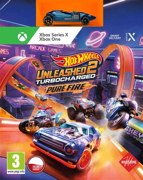 Hot Wheels Unleashed Turbocharged Pure Fire Edition Gra Xbox One Kompatybilna Z Xbox Series