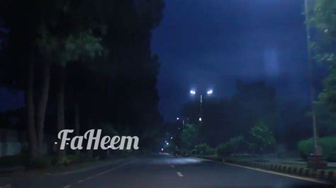 Night In Islamabad Youtube