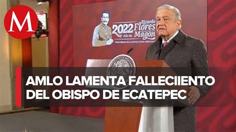 AMLO envía pésame por muerte de Onésimo Cepeda obispo emérito de