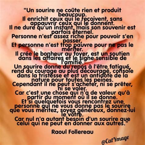 Le Sourire De Raoul Follereau Extrait De Le Livre D Amour