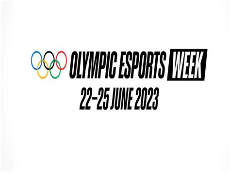 Ioc Confirms Singapore As Hosts For First Ever Olympic Esports Week In