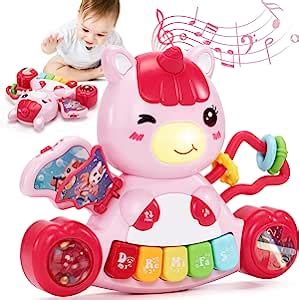 Baby Musical Toy 3 Months Hahaland Baby Toys 6 To 12 Months Baby Girls