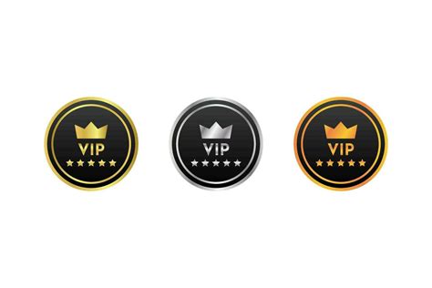 Vip membership icon premium service logo design template 27428363 ...