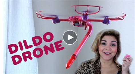 Flygande dildo gör självsexandet helt hands free