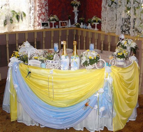 Как украсить стол на свадьбу жениха и невесты (79 фото) - фото ...