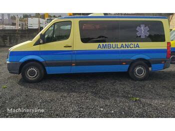 Volkswagen Ambulancia Colectiva Crafter For Sale Ambulance Eur