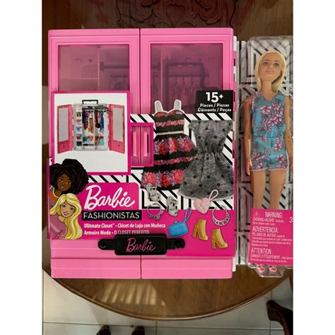 Jual Barbie Fashionistas Ultimate Closet Shopee Indonesia