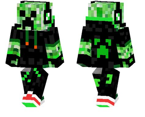 Skin Creeper Gamer for Minecraft PE