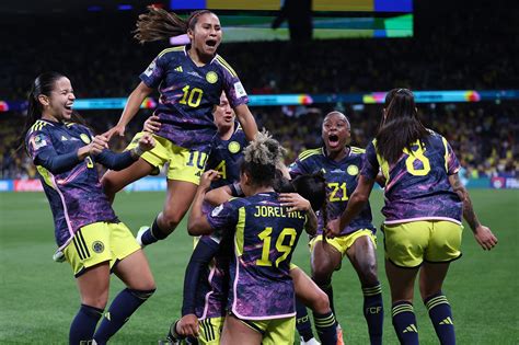 Colombia Stun Germany Morocco Claim St Win As Kiwis Crash Out Daily