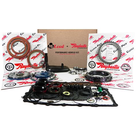 L Stage Performance Transmission Super Rebuild Kit Raybestos