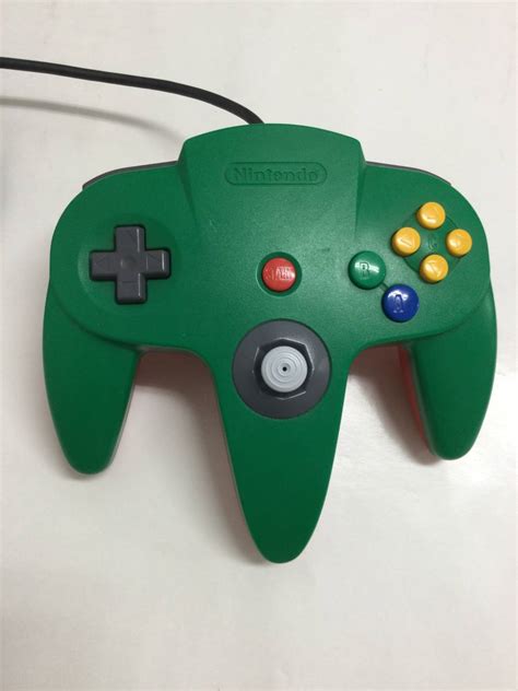 Yahoo オークション 24n64 001 任天堂 ニンテンドー64 N64 コントロ