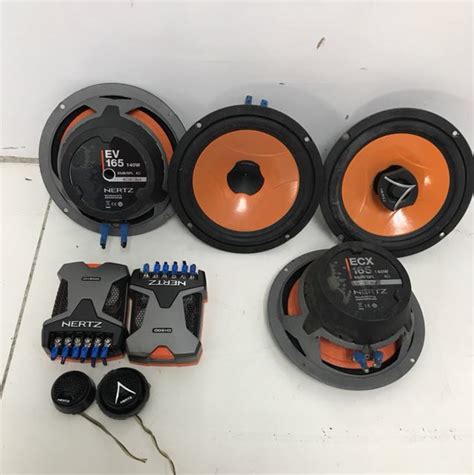 Nertz Speaker set, Car Accessories on Carousell