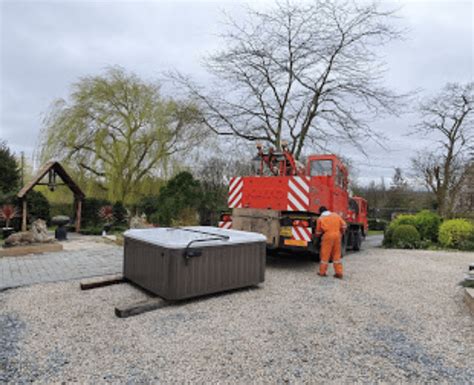 Hot Tub Relocation Transport A Hot Tub South East Hot Tubs