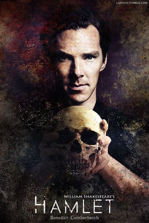 The Edge of the Precipice: Benedict Cumberbatch as Hamlet