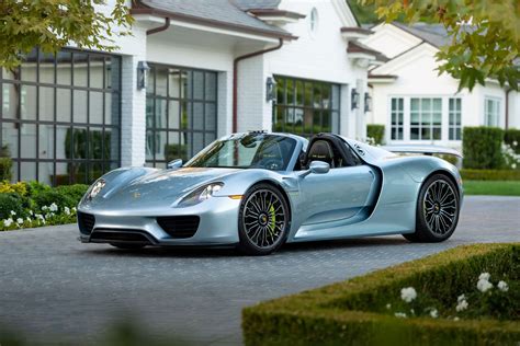 This Rare Porsche 918 Is Set To Fetch Over 1 Million At Auction Maxim