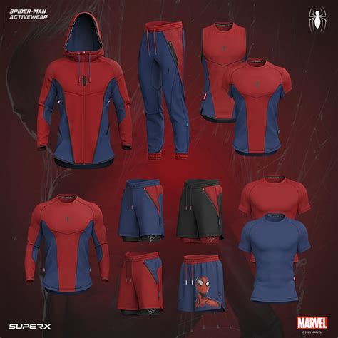 SuperX™ | The Spider-Man collection is now available 🕷️ | Instagram