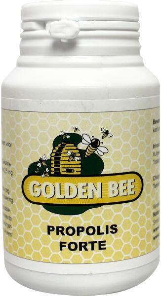 Golden Bee Propolis Forte 60 Kaps Mit Rabatt Kaufen VitAdvice BV