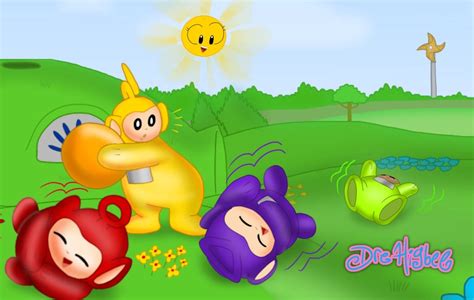 Rolling Teletubbies By Mcdnalds2016 On Deviantart