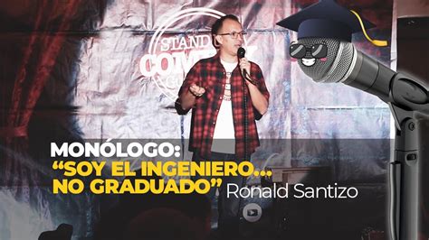 Ronald Santizo Mon Logo Soy El Ingeniero No Graduado Youtube