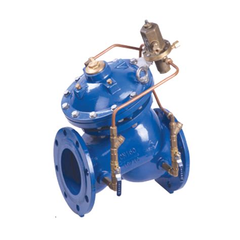 Pressure Differential Bypass Balancing Control Valve Stewarts And Lloyds Valves