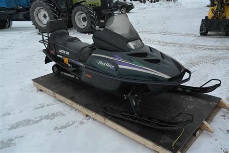 Arctic Cat Panther 550 550 Cm³ 1997 Kauhava Snow Mobile Nettimoto