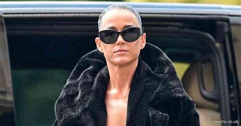 Braless Katy Perry Channels Bianca Censori In Bizarre Naked Outfit For Balenciaga Show UK News