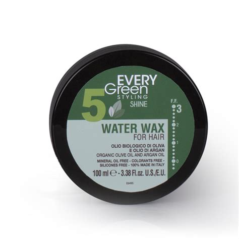 Ceara Pentru Par Water Wax Ml Every Green Bebe Tei