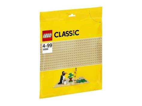 Строительная пластина желтого цвета – LEGO® Classic – Конструкторы ...