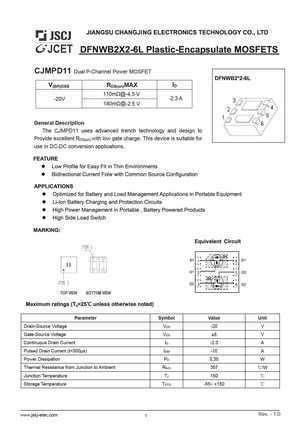 Cjmpd Datasheet And Replacement Cross Reference Search