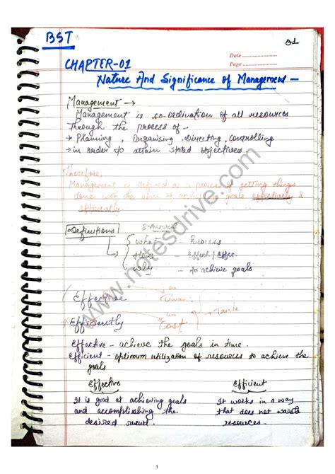 Solution Nature And Significance Notes Studypool