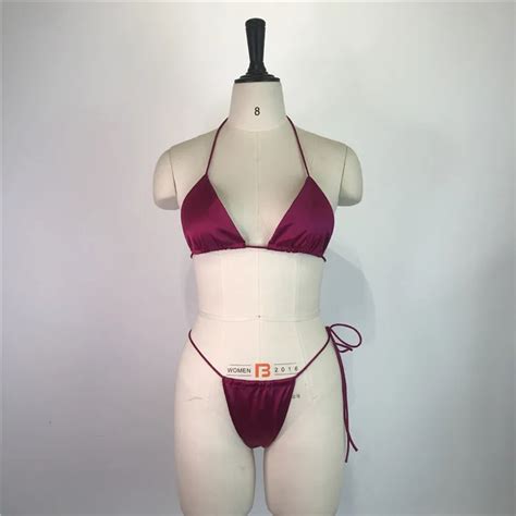 Sexy Mini Micro Bikini 2021 Swimsuit Women Extreme String Brazilian Swimwear Cover Up Bikinis