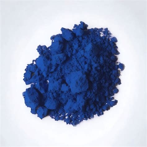 575 5 Mg Mol Powder Coated Beta Blue Pigment For Chemical Resistant