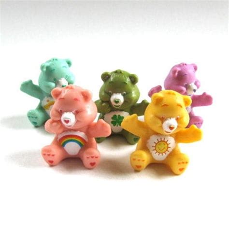 Vintage Care Bear Figurines