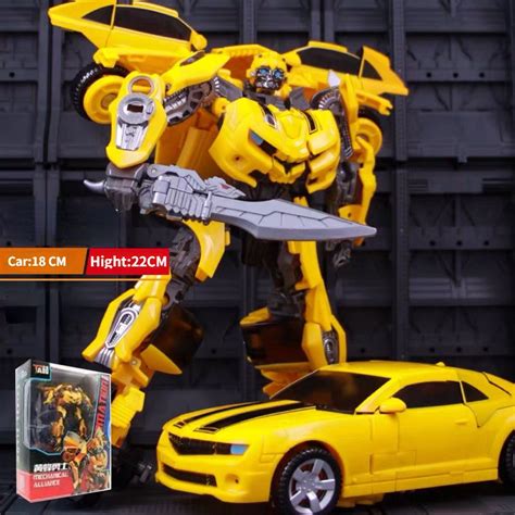 New Hot Rod Transformerbot Transformers Robot Optimus Prime Convoy Megatron Bumblebee Action