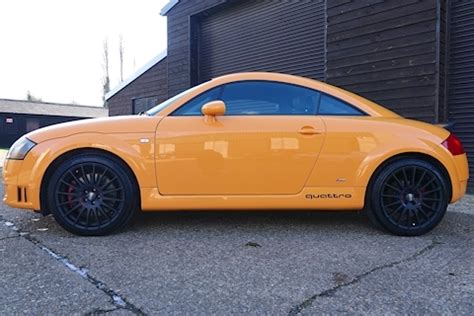 Used 2004 Audi TT 3 2 V6 QUATTRO COUPE DGS AUTOMATIC For Sale In