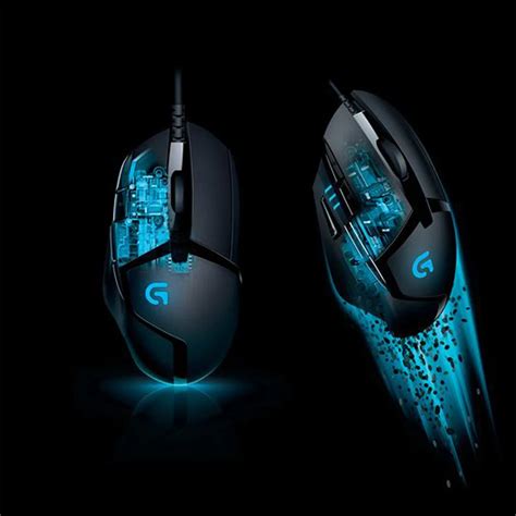 Original Logitech G Hyperion Fury Fps Gaming Mouse With Optical