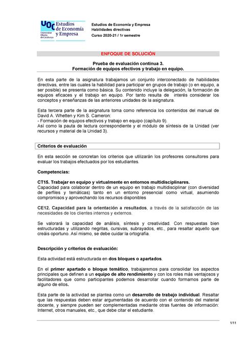 SOLUCIÓN PEC3 20201 ENF Soluc Estudios de Economía y Empresa