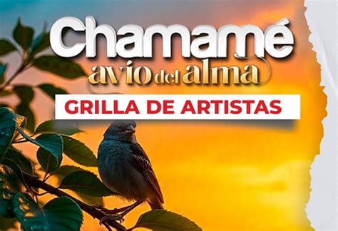 Programaci N D A Por D A De La Fiesta Nacional Del Chamam