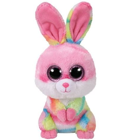 Ty Beanie Boos Lollipop The Easter Bunny Rabbit Easter Glitter Eyes