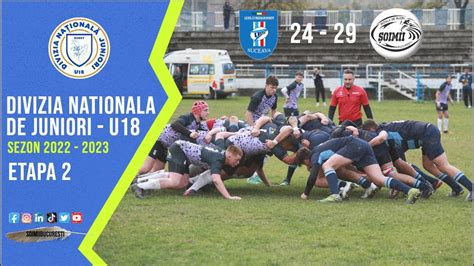 LPS Suceava ACS Soimii Dinamo Under 18 Rugby DNJ 2022 2023 YouTube