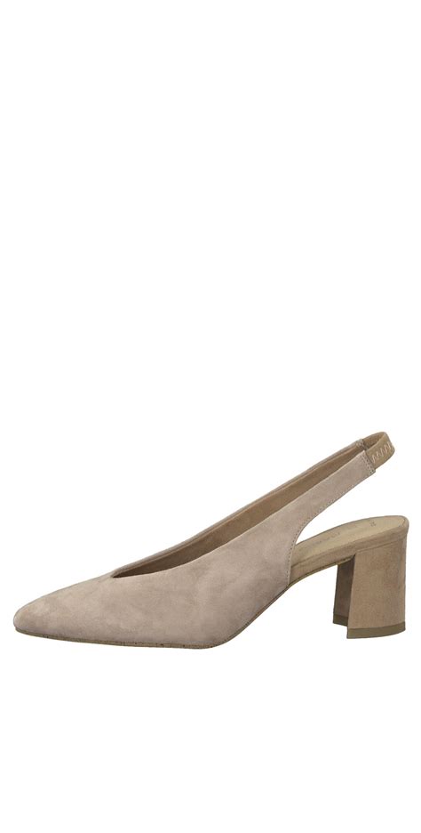 Marco Tozzi Baci Shoe In Nude