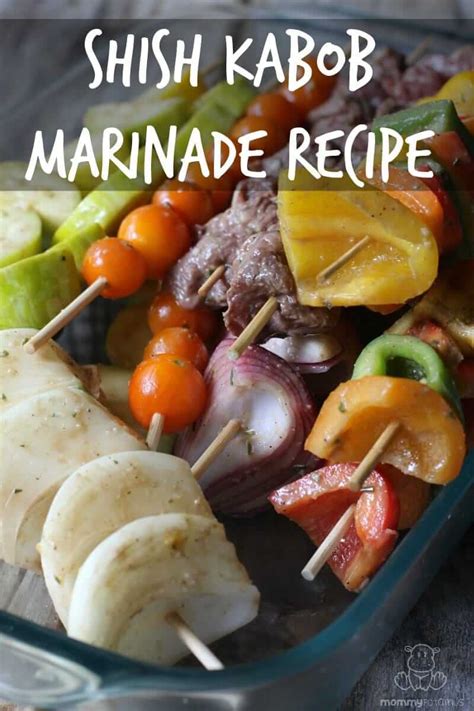 Shish Kabob Marinade Recipe