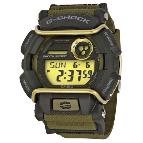 Casio G Shock Face Protector Street Sport Series Mens Watch Gd400 9