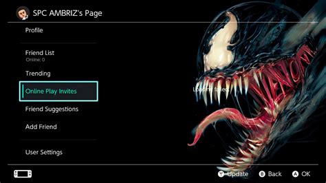 VENOM User User Page Themes Themezer