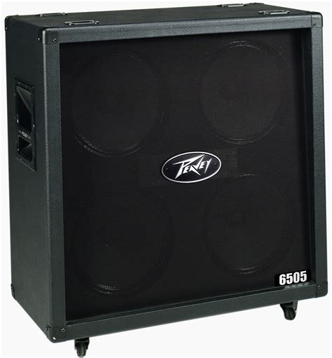 Peavey 6505 4x12 Straight Guitar Speaker Cabinet For Sale Online Ebay