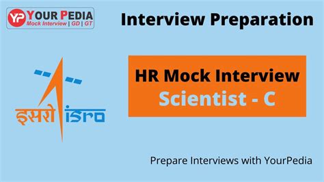 Isro Scientist C Hr Mock Interview How To Prepare For Isro Interview