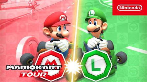 Mario Kart Tour Mario Vs Luigi Tour Trailer Youtube