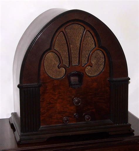 Vintage Philco Cathedral Table Radio Aka Baby Grand Mod Flickr