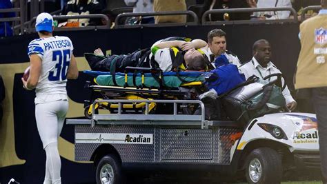 NFL official to have surgery following horror injury after collision ...